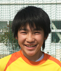 福村聖那選手