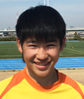 福村聖那選手